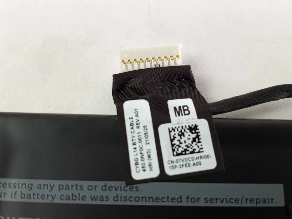 Dell G91J0 3467mAh 3 Cell Laptop Battery for Inspiron 13 5310 - Image 2 of 4