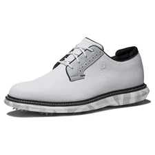 FootJoy Traditions Blucher 57953 White/Grey/Camo Men Golf Shoes