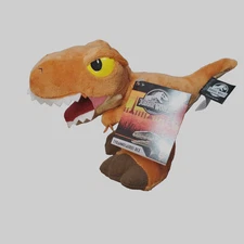 Jurassic Park World  Dinosaur TYRANNOSAURUS REX Stuffed Plush Toy New T-Rex
