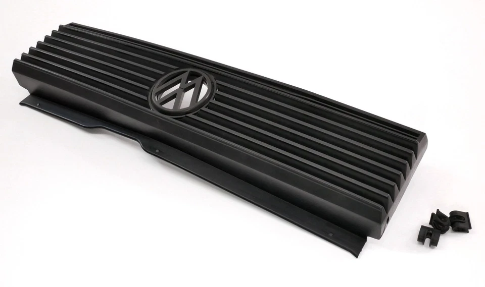 Parrilla delantera y clips 82-88 VW Scirocco Mk2 - Original - 533 853 653 Foto 2 de 4