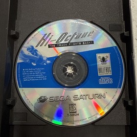 Hi-Octane (Sega Saturn, 1995) Complete - Tested - Authentic