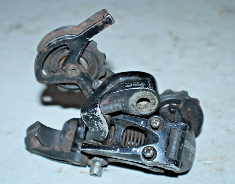 SRAM XO X-4 Front & Rear Derailleur Groupset 2x10 Direct Mount Long Reach 66-69° - Image 2 of 4