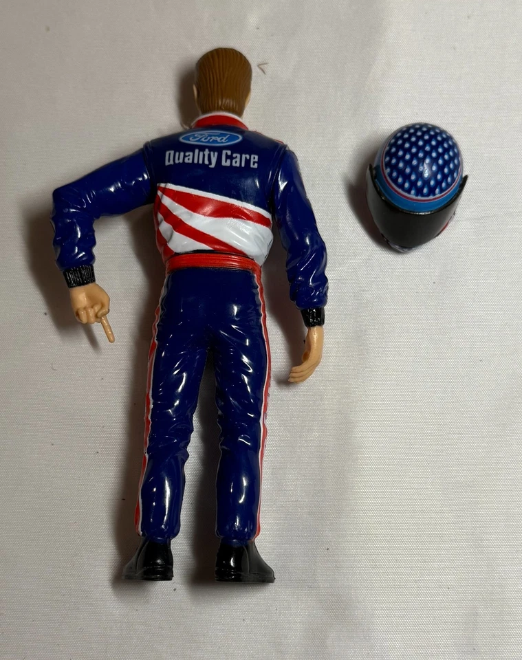 Nascar 5" Action Figure - Dale Jarrett - 1997 Toy Biz Foto 2 de 2