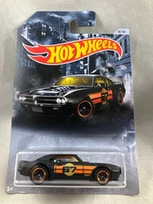 Hot Wheels Walmart American Steel 8/10 '67 Pontiac Firebird Black