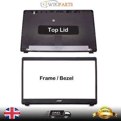 Neu für Acer Aspire 3 A315-54 A315-54K A315-42G N19C1 LCD Rückseite Abdeckung mit Rahmen