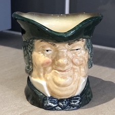 Vintage Royal Doulton Character Jug ‘PARSON BROWN’ 3.25” High.
