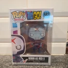 Funko POP! Television: Teen Titans Go! Robin as Red X #583 W/Protector
