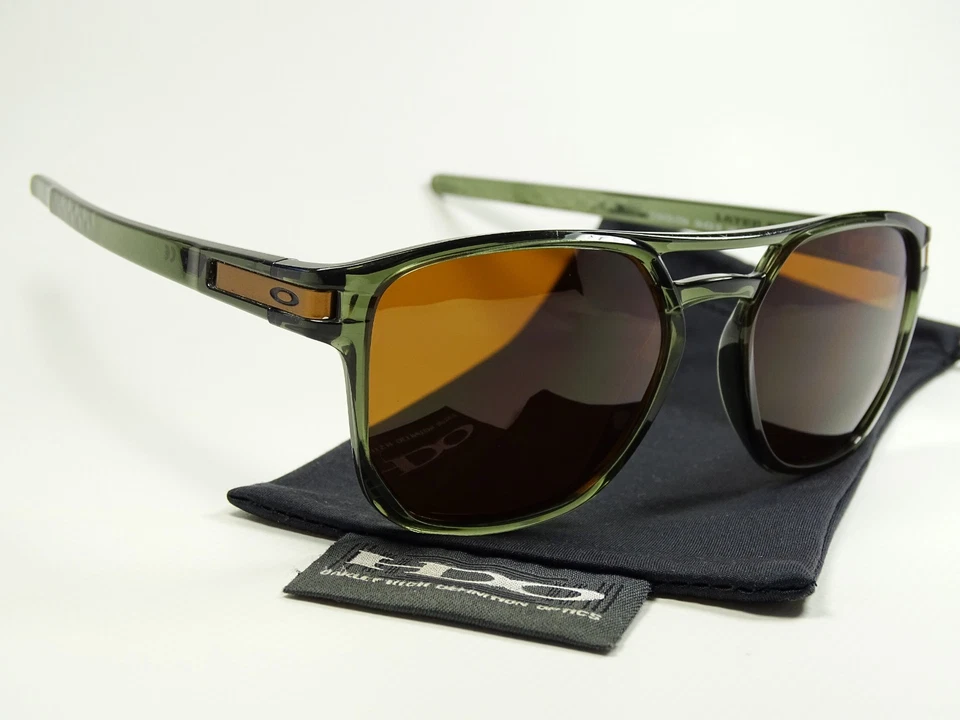 Oakley Latch Beta Olive Ink Tungsten Sonnenbrille Jupiter Alpha Holbrook Castel, Foto 4 von 5