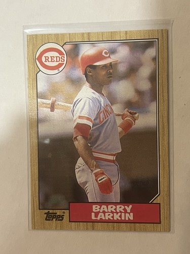 1987 Topps #648 Barry Larkin RC Rookie - Picture 1 of 2