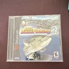 SEGA Sega Bass Fishing 2 Fishing Controller Compatible Manual Included Dreamcast