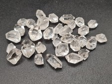 Natural Herkimer Diamond Quartz Bundle – 30g / 30 Pieces  | Discount Lot