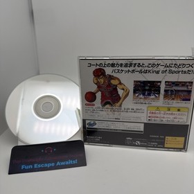Slam Dunk I love Basketball - Sega Saturn - Japanese Import - USA Seller
