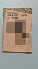 Technology of Fortification of Foods by National Academy of Sciences (Science, N