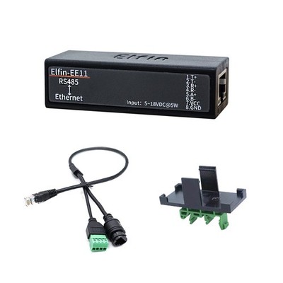 Serieller Port RS485 zum Ethernet-Gerät IOT-Servermodul -EE11A Unterst6985