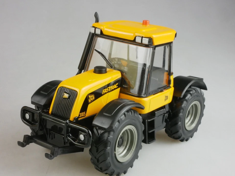 Britains 1/32 40061 JCB Fastrac 3185 135HP Tractor + Box - 131380 - Bild 2 von 4