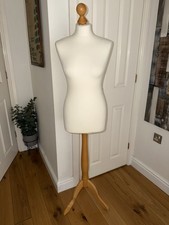 Mannequin Dress Makers Dummy Female Stand for eBay or Vinted etc collection only