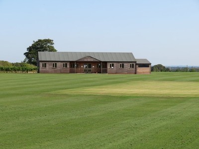 Photo A2 Whixley Cricket Ground Near the end of the season, but with the c2020