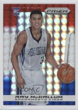 2013-14 Panini Prizm Red White & Blue Mosaic Prizm Ray McCallum #293 gp1