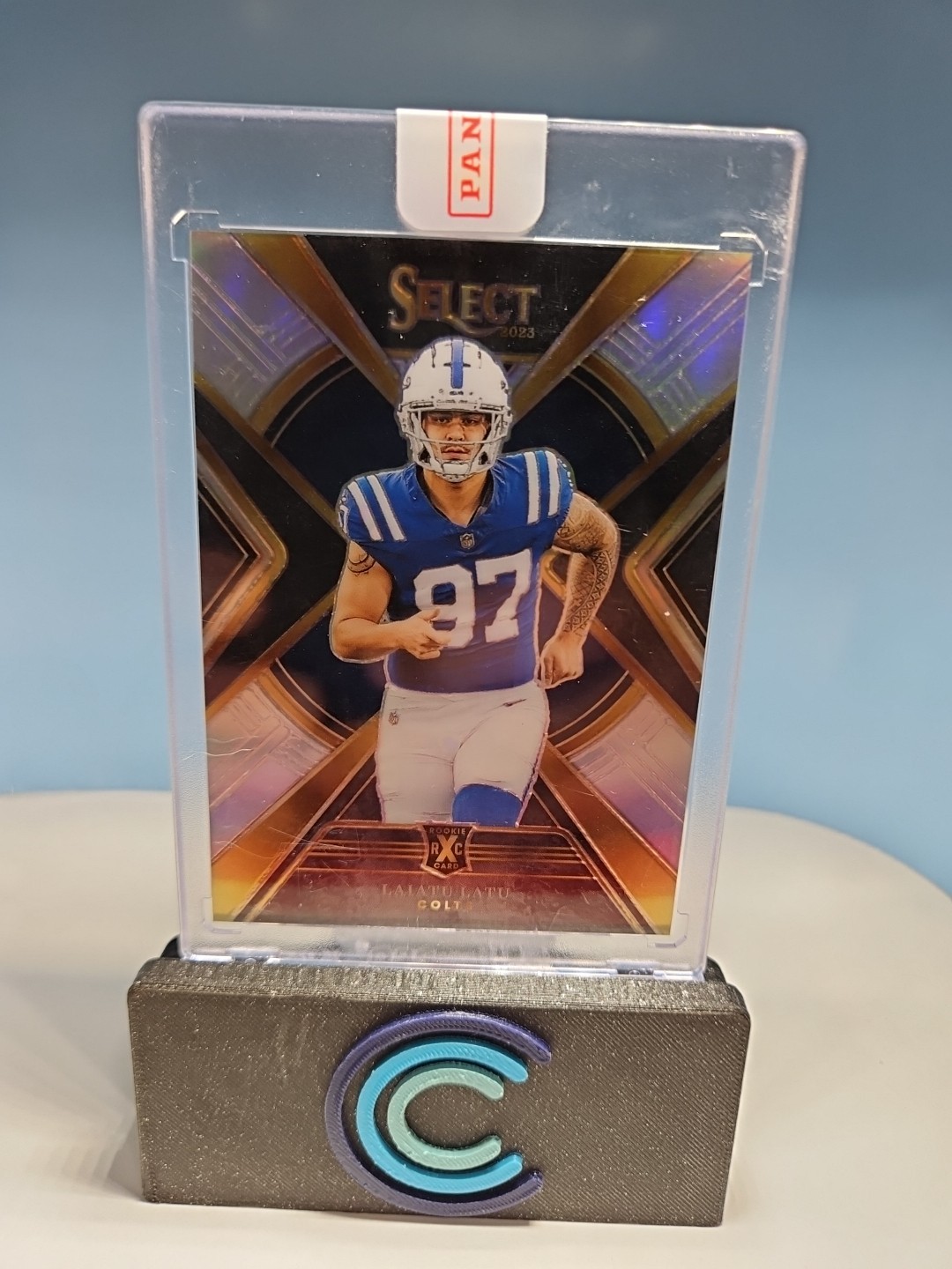 2023 Panini Select - 2024 Xrc Prizm Laiatu Latu #518 (RC)