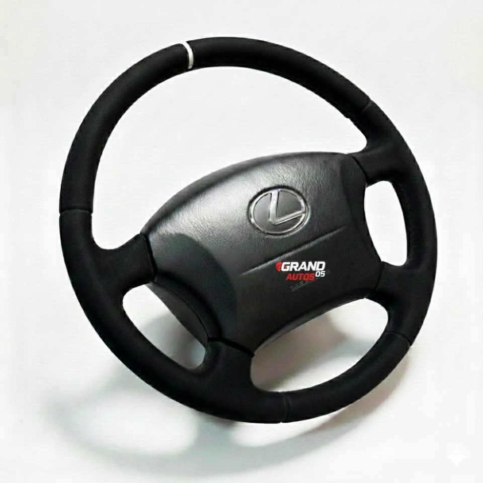 LEXUS LX470 Fit 98-2002 Model Black Suede - Image 3 of 4