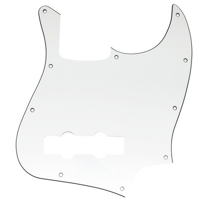 Musiclily 10 Hole Pickguard For Fender American/Mexican Standard Jazz Bass JB