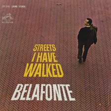 Belafonte,harry - Streets I Have Walked - Music CD