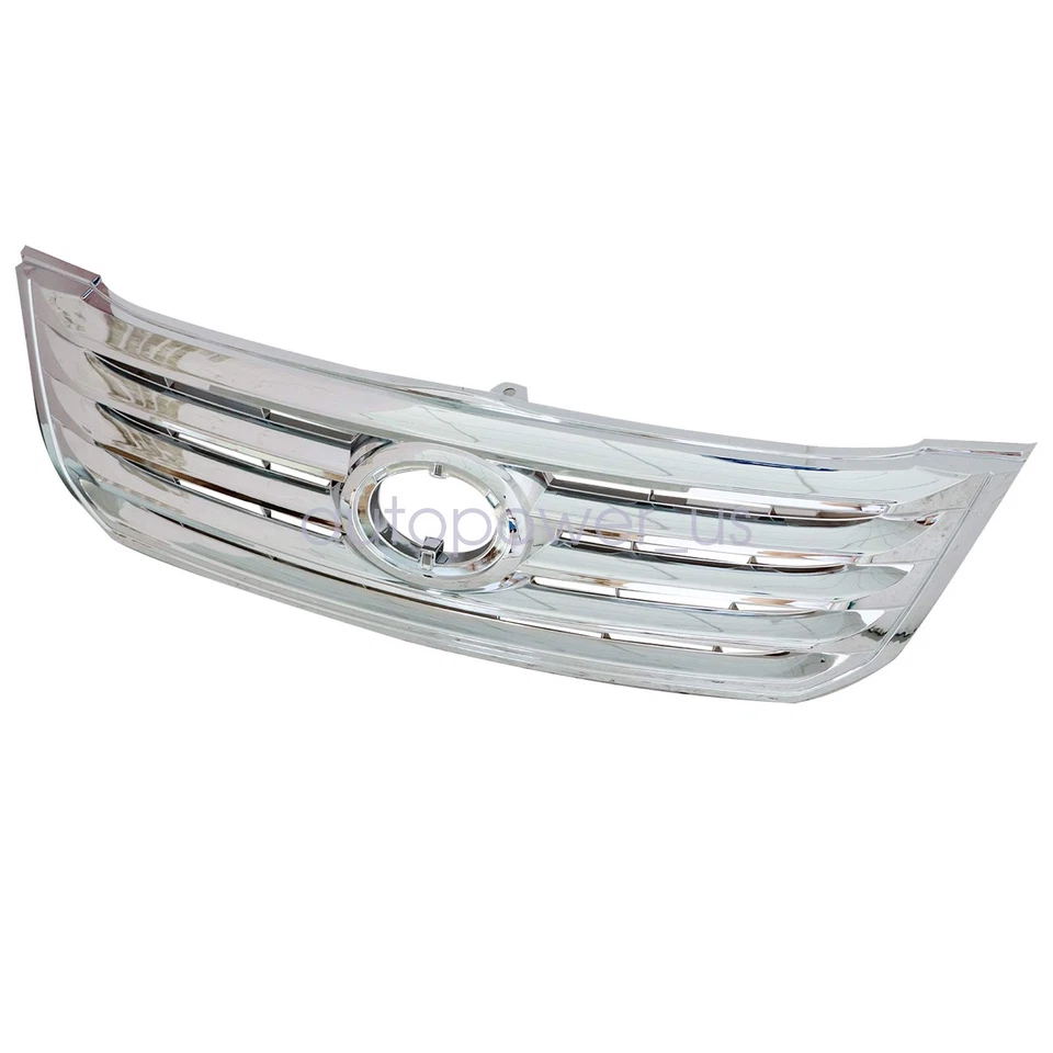 Front Grille For 2008 2009 2010 Toyota Avalon Chrome 5310107050 - Image 4 of 4