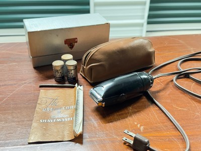 Vintage Sunbeam Shavemaster - Excellent