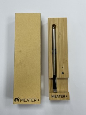 Meater Plus kabelloses intelligentes Fleischthermometer 50m BBQ Ofen kompatibel