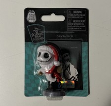 Disney Tim Burton's The Nightmare Before Christmas Figure Santa Jack NEW