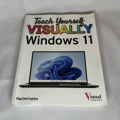 Teach Yourself VISUALLY Windows 11 Paul Mcfedries Softcover