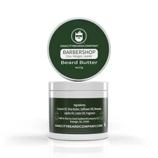 Oak City Beard Company - BarberShop - 4 Ounce - Butter - Beard... 