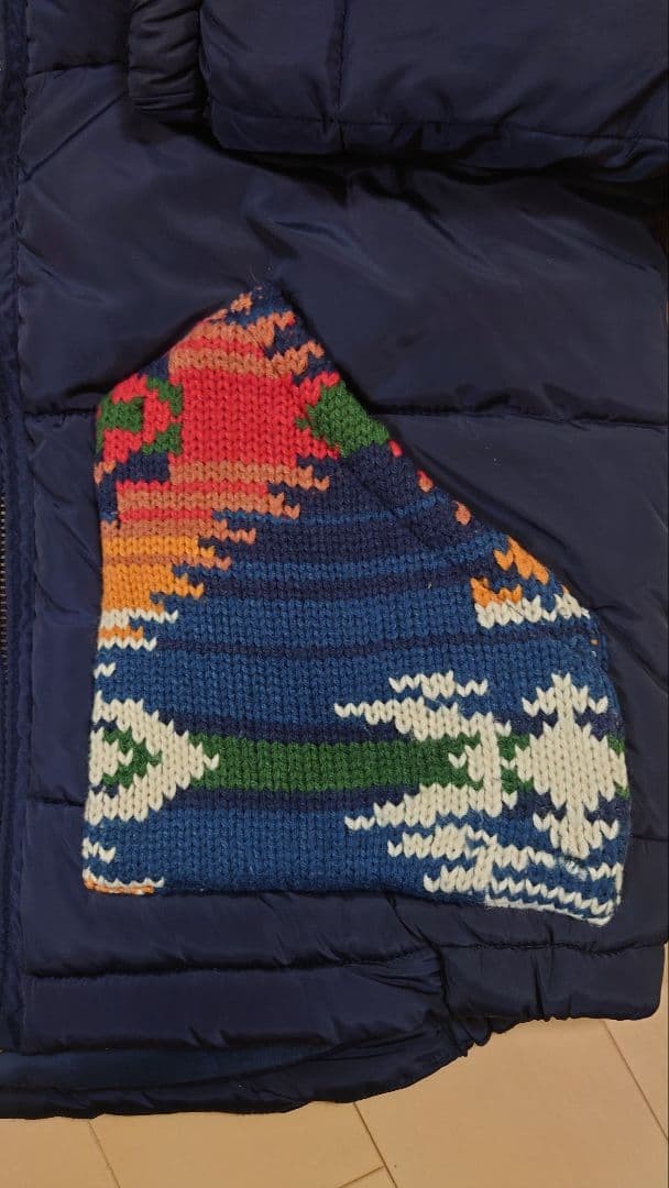 ANTI BALLISTIC Down Jacket Native Pattern M Excel… - image 6