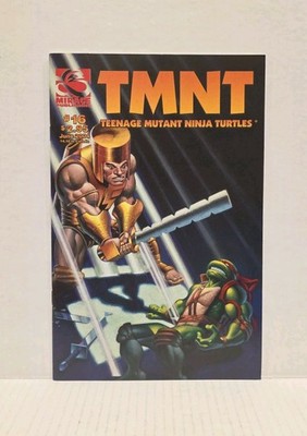  Teenage Mutant Ninja Turtles #16 June 2004, Mirage Studios Low Print Run TMNT