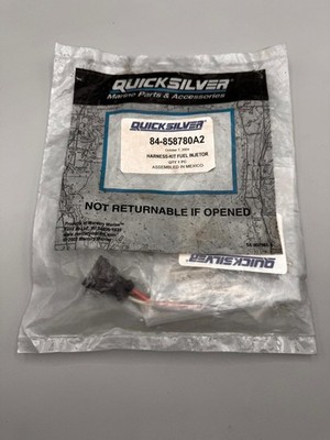 Mercury Marine OEM Fuel Injector Harness Kit 84-858780A2