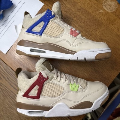 Size 6 (GS) - Jordan 4 Retro Mid Wild Things
