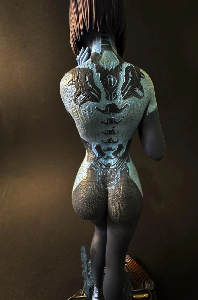 Halo Cortana 1/6 Фигурка Раскрашенная вручную Fan Art - Изображение 2 из 4