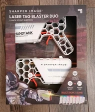 Sharper Image Laser Tag Blaster Duo 2-pack Scout Blasters