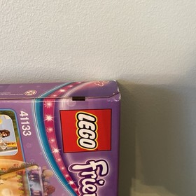 Lego 41133 - Friends Amusement Park Bumper Cars Factory Sealed - Retired Set