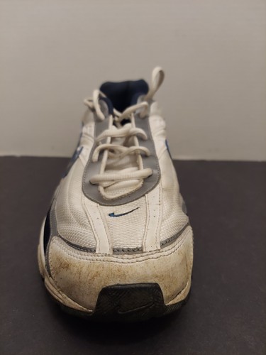 Nike Initiator 395662-101 White Gray Dad Shoes Lace Up Low Top Mens Size 12 - Picture 3 of 14