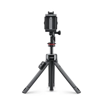 Joby GripTight Pro TelePod JB01534-BWW, Tripod for Smartphone-1/4” attach, 360°