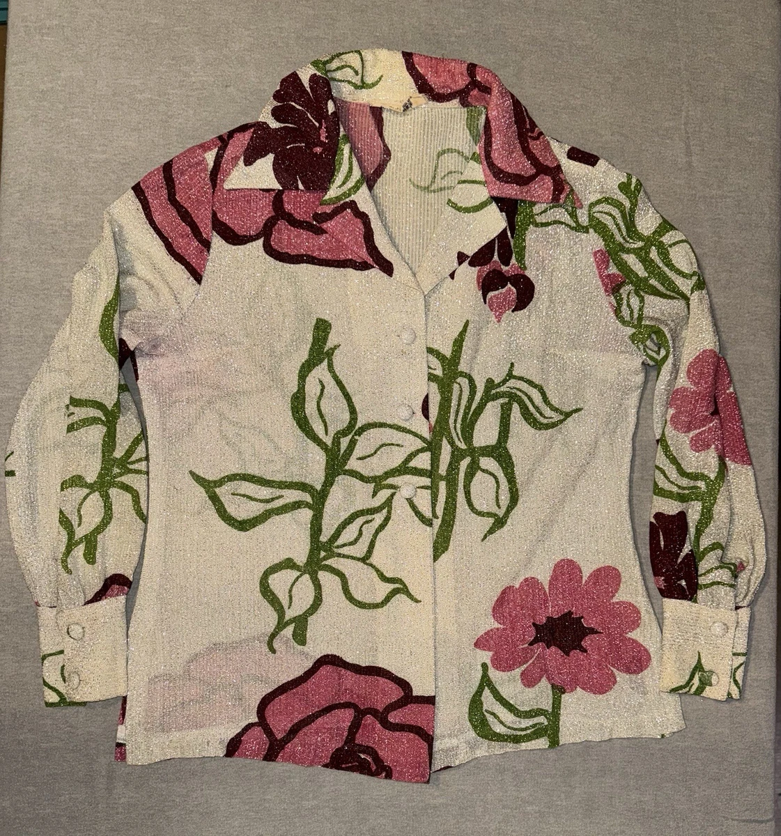 Regular Size XS/S 1960s Vintage Tops for Women for sale | eBay