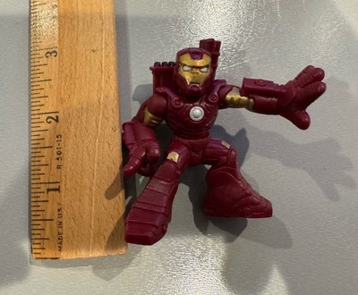 Iron Man 2 Marvel Super Hero Squad Iron Man Mark III from Armor Evolutions