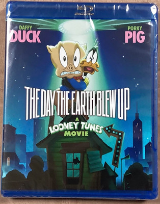 The Day The Earth Blew Up A Looney Tunes Movie Warner May 2025 Brand New, Sealed