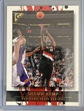 2000-01 Topps Gallery - Shawn Kemp #66