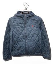 POLO RALPH LAUREN Quilted Jacket Navy Polyester Size:XL 1316