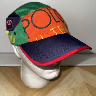 Polo Ralph Lauren Hi Tech Limited Edition Active Pocket 5 Panel Strap Hat Cap