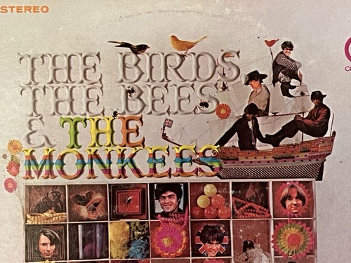 The Monkees The Birds, The Bees & The Monkees LP Colgems COS-109 VG - Picture 22 of 23