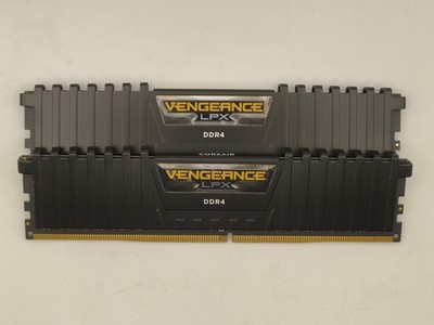 Corsair Vengeance LPX 8GB (2 x 4GB) DDR4 DRAM 2666MHz C16 Memory Kit - Black