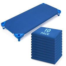Cot Sheets for Daycare Standard Size - Fits 23" x 52" Cot, 10 Pack Bulk, Dayc...